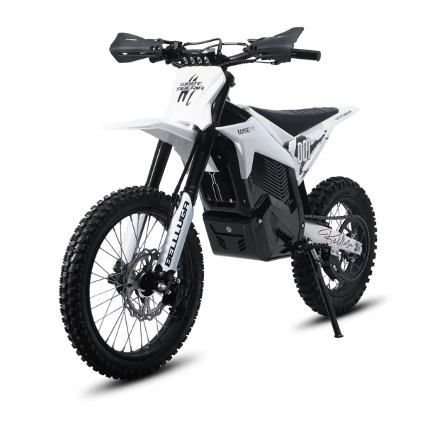 Электромотоцикл WHITE SIBERIA BELLUGA 001 3900W белый