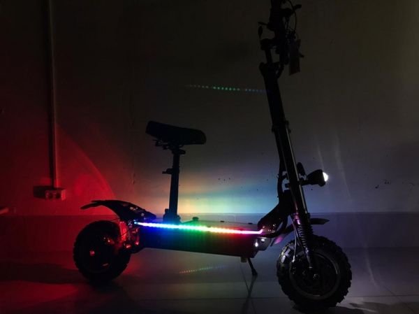 ЭЛЕКТРОСАМОКАТ Syccyba (Currus) R11 PRO 60В 38Ач