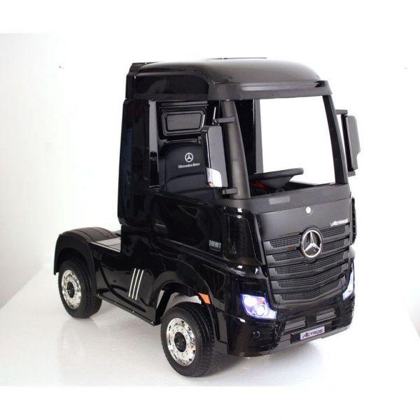 Детский электромобиль Mercedes-Benz Actros 4WD (HL358) черный