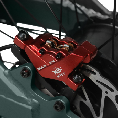 Электровелосипед HALTEN Energy