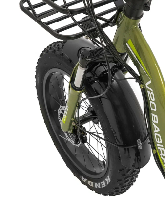 Электровелосипед Jetson V20 BAGIRA 750W 48V13Ah хаки