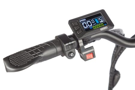 Электровелосипед Gelbert Saturn Dual PRO хаки