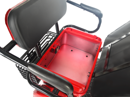 Электроскутер четырехколесный Rutrike Хара