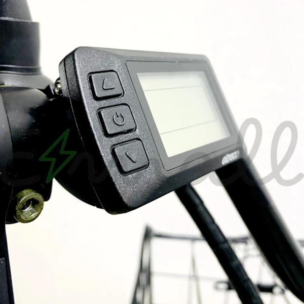 Трицикл Eltreco Porter Fat 700 Черный