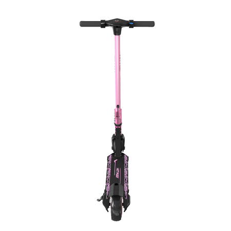 Электросамокат HITWAY W12 розовый
