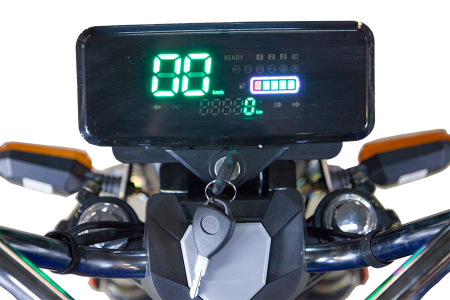 Грузовой электротрицикл Rutrike D5 1700 темно-зеленый