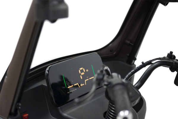 Электротрицикл Rutrike Неон бежевый