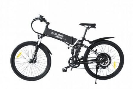 Электровелосипед Elbike Hummer Vip 1500 Черный
