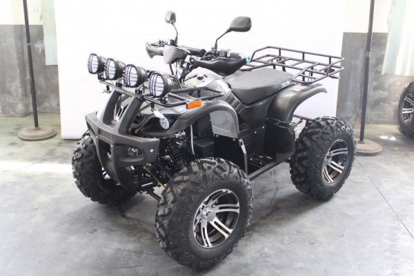 Квадроцикл GreenCamel Sahara A4500 4x4 (72V 4000W R12 alum Дифференциал) армейский зеленый