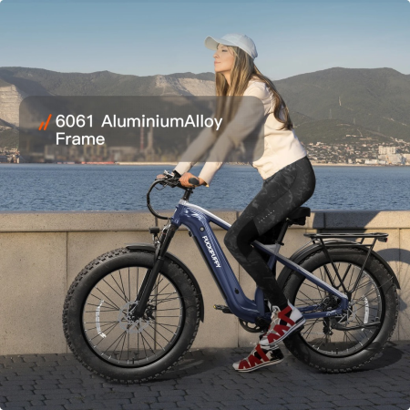 Электровелосипед PUCKIPUPPI BEAGLE синий