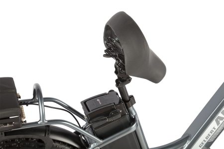 Электровелосипед Gelbert ALFA 3 PRO серый