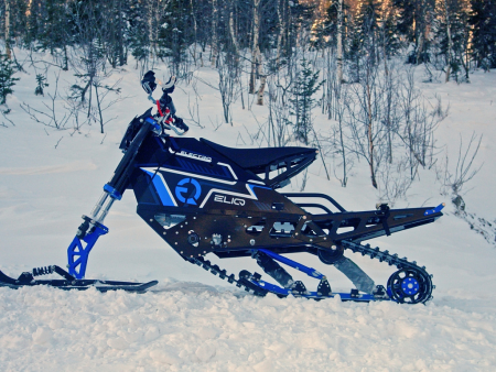 Сноубайк ELIQ Турист
