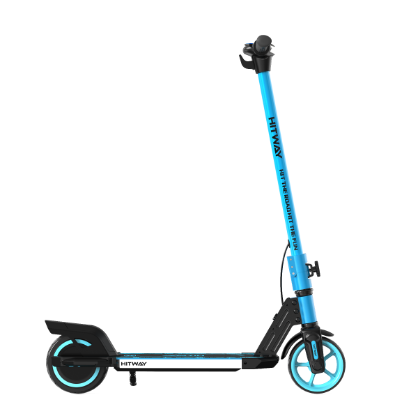 Электросамокат HITWAY W12 синий