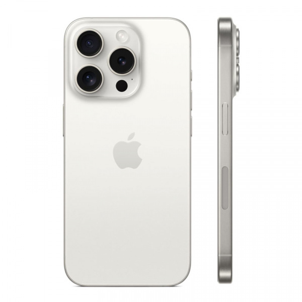 Apple iPhone 15 Pro Max 256GB («Белый титан» | White Titanium) eSIM