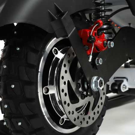 Электроснегокат GT Pro Белый