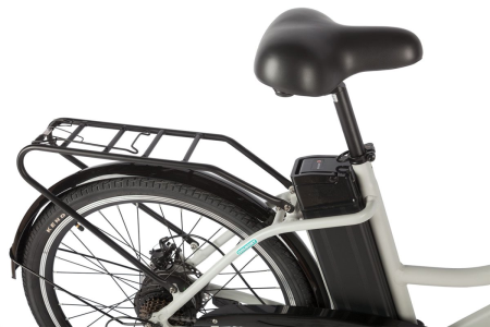 Электровелосипед Gelbert Moon серый