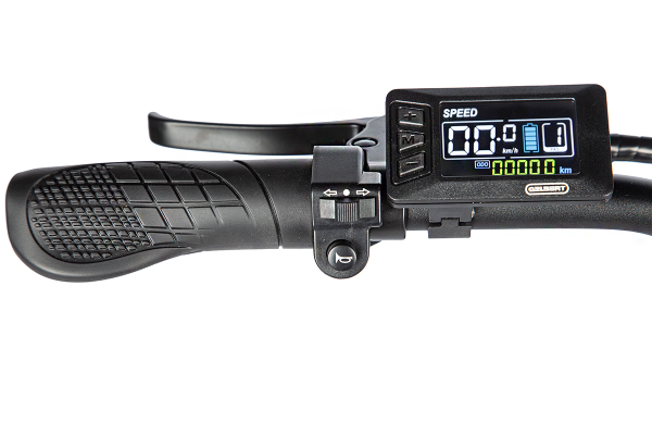 Электровелосипед Gelbert Saturn 1 ST хаки