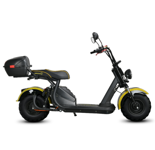 Электроскутер Siberton Pro Light 2000W 60V21Ah