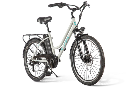 Электровелосипед Gelbert Moon серый