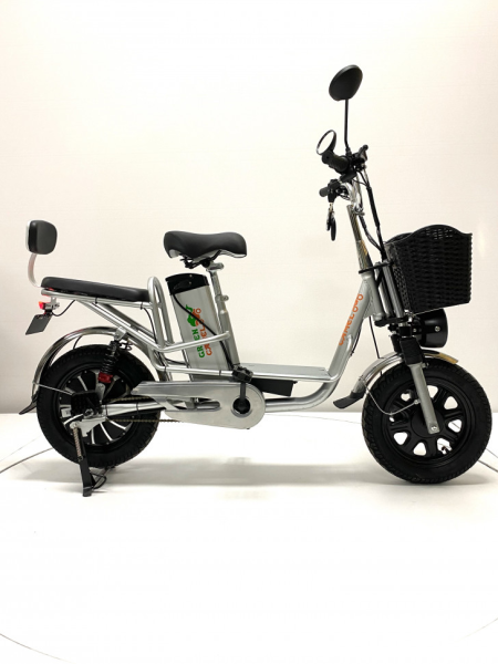 Электровелосипед GreenCamel Транк Монстр PRO (R16FAT 800W 60V20Ah) гидравл. тормоз