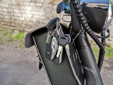 Электроскутер CityCoco GT X7 Pro (со съемным акб)