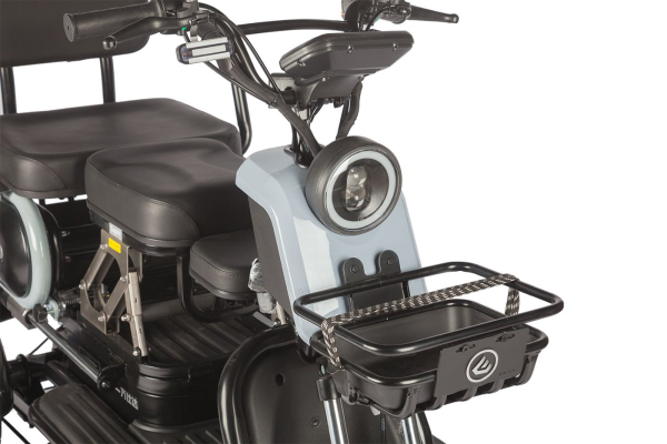 Электротрицикл Wanshida UN MOTO 60V 650Вт синий