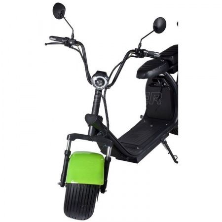Электроскутер Citi coco x7 PRO 20 ah 2000w Зеленый