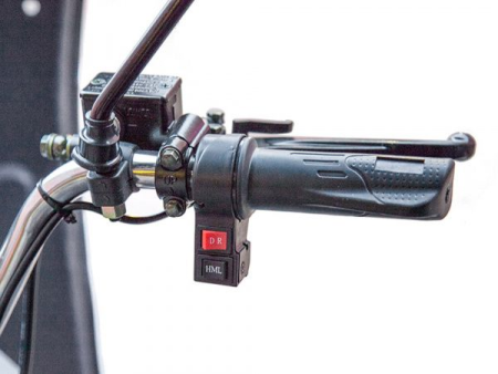 Грузовой электротрицикл Rutrike Глобус 1500 60V1000W серый