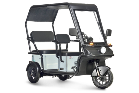 Электротрицикл Wanshida NIPLA 570 60V 1000Вт зеленый