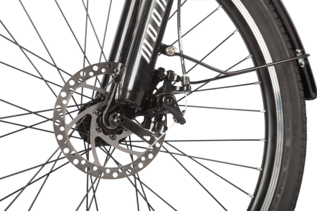 Электровелосипед Gelbert Moon синий