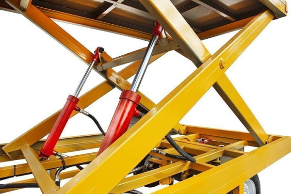 Платформенная тележка электрическая RuTrike ПЛИТА ЛИФТЕР 2500