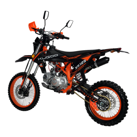 Бензиновый мотоцикл эндуро KUGOO XP-125