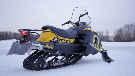 Электронегоход ELIQ Тикси