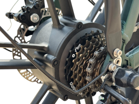 Электровелосипед SmartBalance Tank 2.0