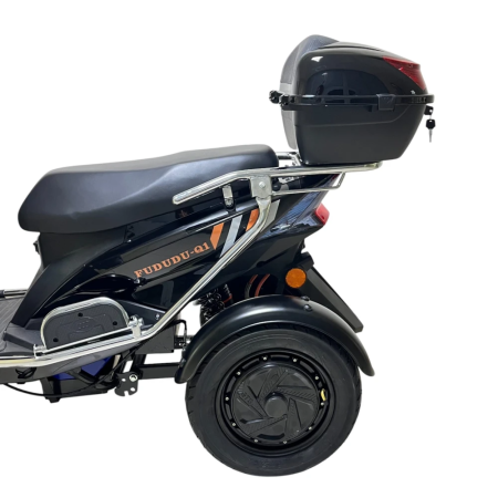 Электроскутер FUDUDU Q1 черный