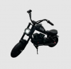 Электровелосипед eDro Chopper Черный
