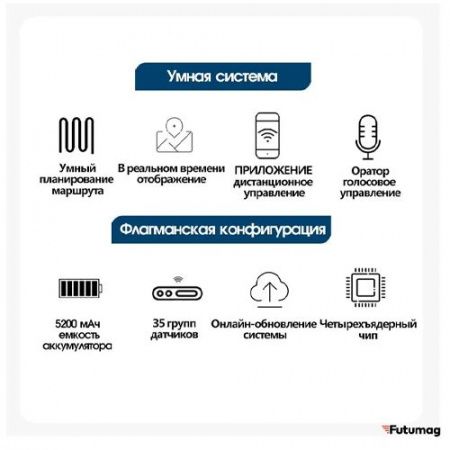 Робот-пылесос Neatsvor X520