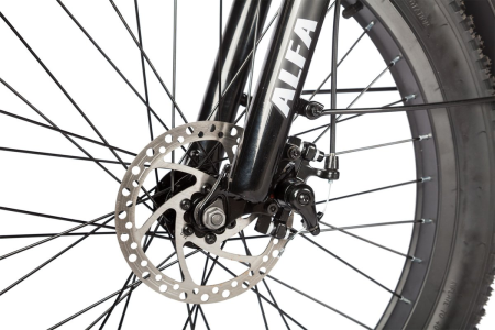 Электровелосипед Gelbert ALFA 3 PRO синий