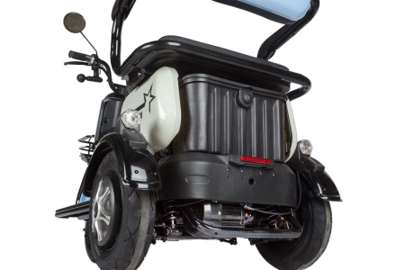 Электротрицикл Rutrike Вега зеленый