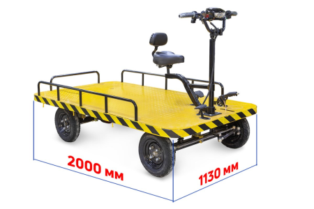 Платформенная электротележка RuTrike СКЛАД 2000