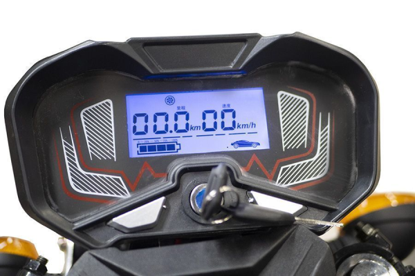 Грузовой электротрицикл Rutrike D4 NEXT II 60V1500W синий