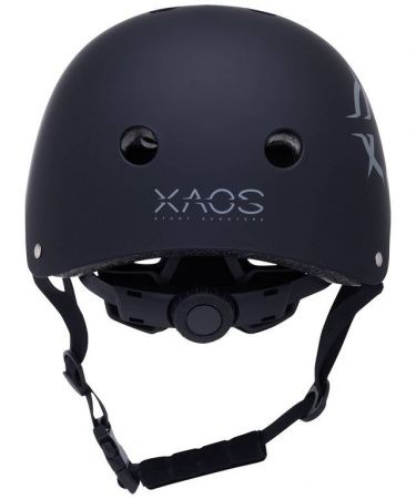 Шлем защитный Dare Black XAOS