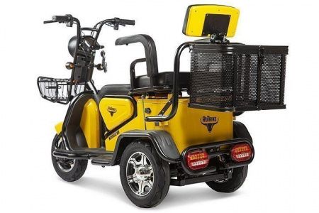 Трицикл Rutrike Навигатор зеленый