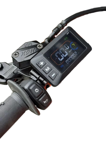 Электромотоцикл эндуро GT EM07 60V30Ah