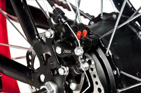 Электровелосипед Jetson F26 BIZON (48V12Ah)