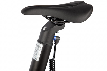 Электровелосипед складной Carbon 20" Sporto Е20FR101