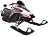 Снегоход MOTAX SNOW CAT 150 белый