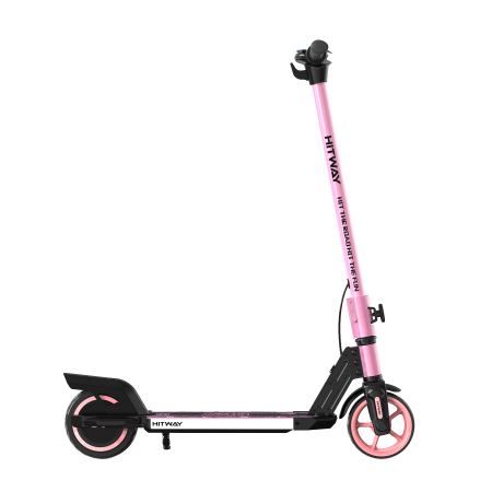 Электросамокат HITWAY W12 розовый