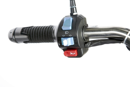 Грузовой электротрицикл Rutrike D1 1200 60V900W синий