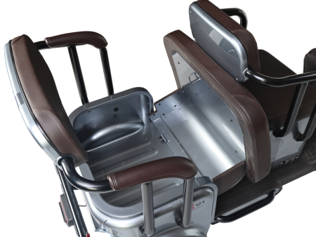 Электротрицикл Wanshida U1-X 60V 800Вт серый